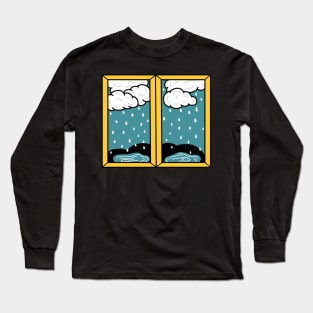 Rain Long Sleeve T-Shirt